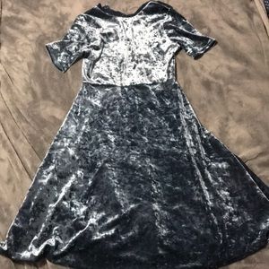 Velvet dress